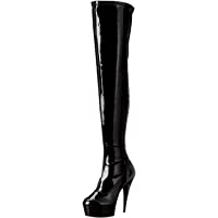 Pleaser Delight-3000- Botines Mujer